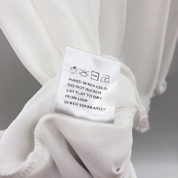 superdown Charlee Frill‎ Cami Dress in White S - Picture 10 of 11